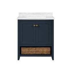 Ove Decors Granary Single Sink Bathroom Vanity with Countertop from Lily Pond Collection