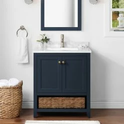 Ove Decors Granary Single Sink Bathroom Vanity with Countertop from Lily Pond Collection -Cheap Ove Decors Store 1732187 A2