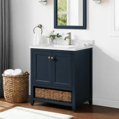 Ove Decors Granary Single Sink Bathroom Vanity with Countertop from Lily Pond Collection -Cheap Ove Decors Store 1732187 A4