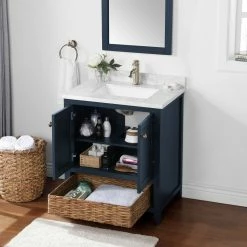 Ove Decors Granary Single Sink Bathroom Vanity with Countertop from Lily Pond Collection -Cheap Ove Decors Store 1732187 A5