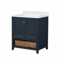 Ove Decors Granary Single Sink Bathroom Vanity with Countertop from Lily Pond Collection -Cheap Ove Decors Store 1732187 A8