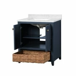 Ove Decors Granary Single Sink Bathroom Vanity with Countertop from Lily Pond Collection -Cheap Ove Decors Store 1732187 A9