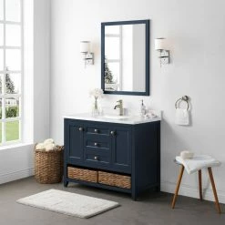 Ove Decors Martha Stewart Highfield Double Sink Bathroom Vanity with Countertop, 15VVA-GRAN42-045EI -Cheap Ove Decors Store 1732188 A5