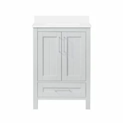 Ove Decors Kansas Single Sink Bathroom Vanity with Countertop