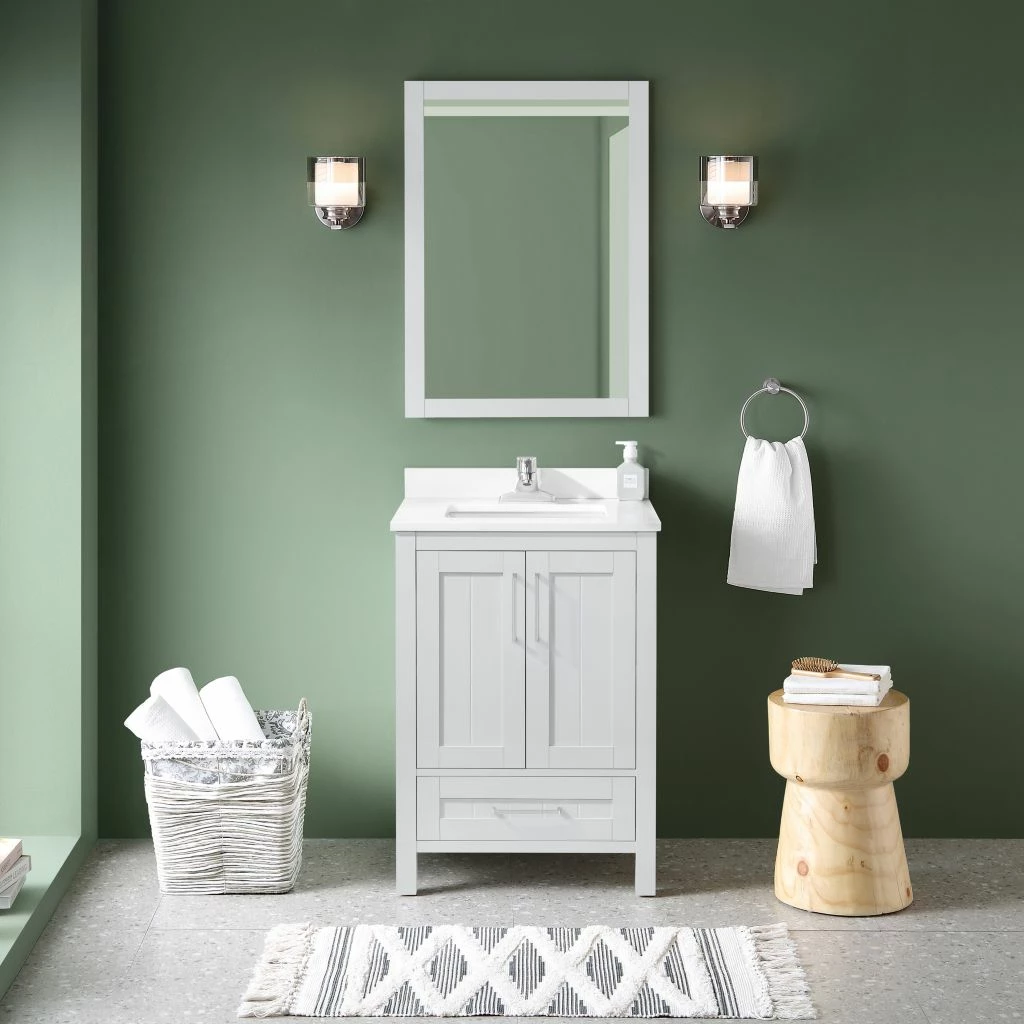 Ove Decors Kansas Single Sink Bathroom Vanity with Countertop 2 Ove Decors Kansas Single Sink Bathroom Vanity with Countertop - Image 2