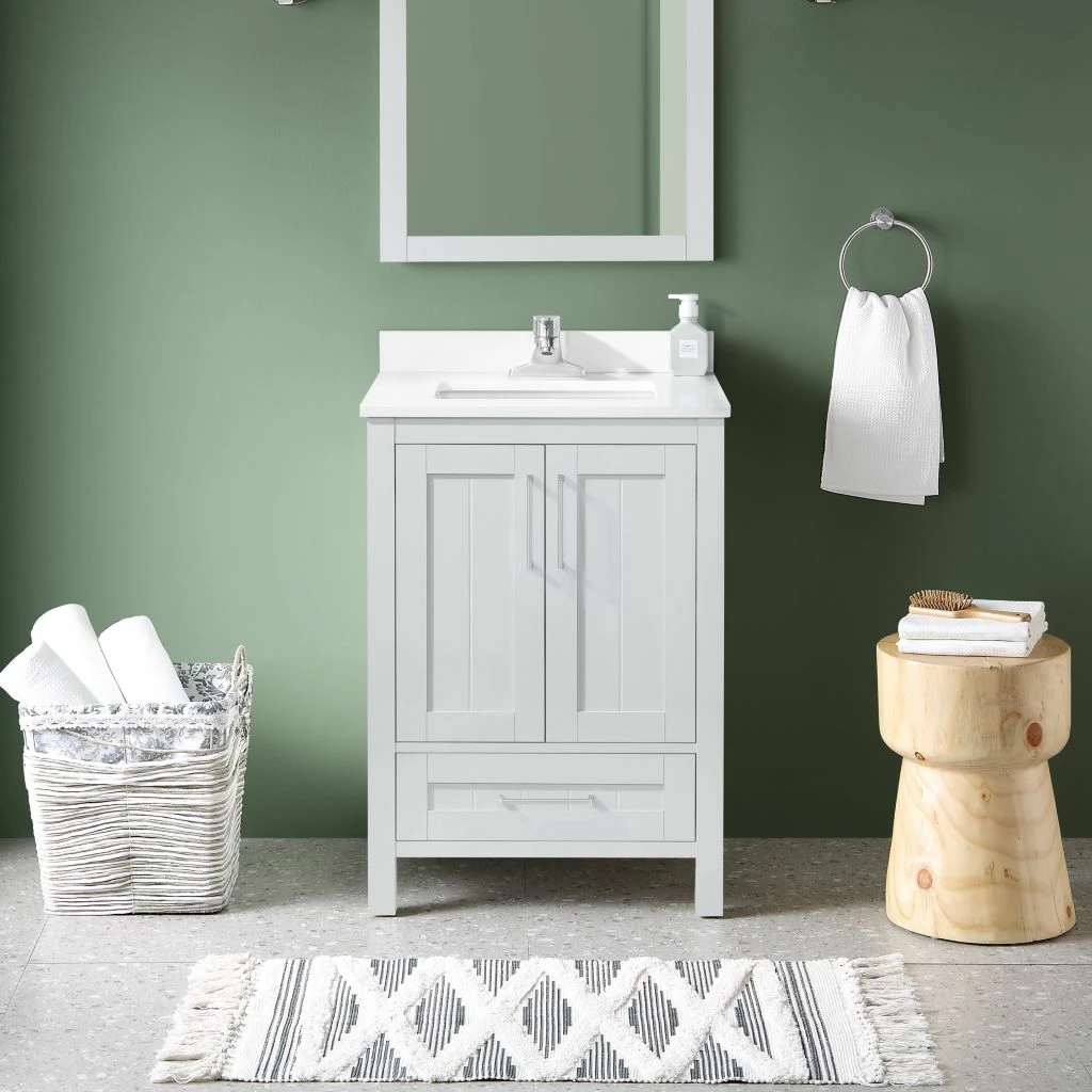 Ove Decors Kansas Single Sink Bathroom Vanity with Countertop 3 Ove Decors Kansas Single Sink Bathroom Vanity with Countertop - Image 3