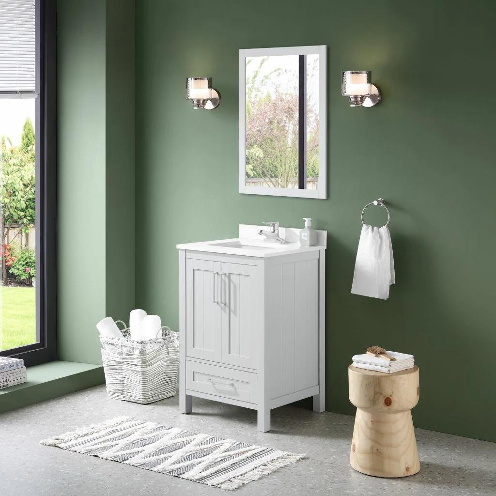 Ove Decors Kansas Single Sink Bathroom Vanity with Countertop 4 Ove Decors Kansas Single Sink Bathroom Vanity with Countertop - Image 4