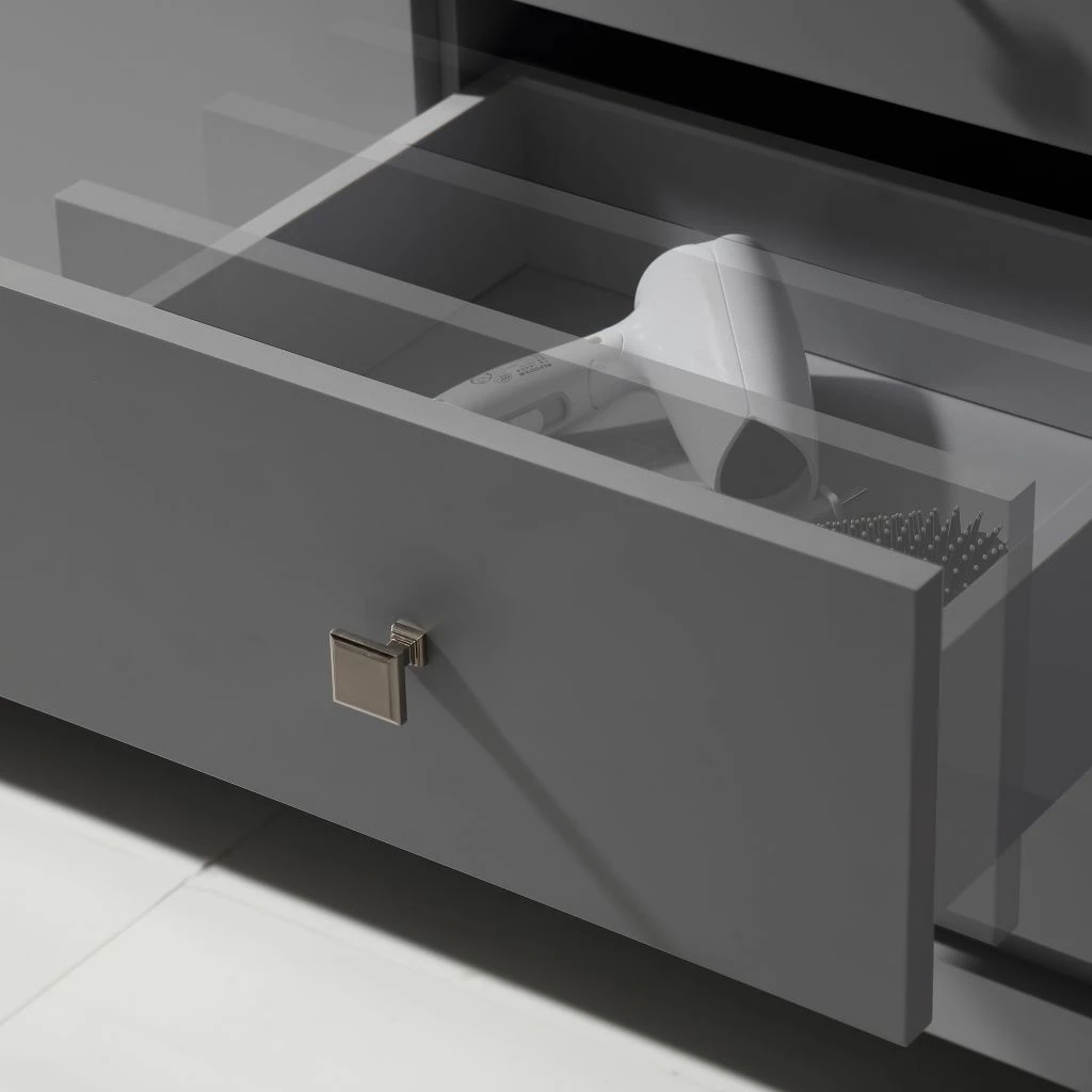 Ove Decors Kevin Single Sink Bathroom Vanity with Countertop, 60 in. 8 Ove Decors Kevin Single Sink Bathroom Vanity with Countertop, 60 in. - Image 8