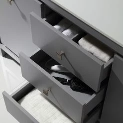 Ove Decors Kevin Single Sink Bathroom Vanity with Countertop, 60 in. 18 Ove Decors Kevin Single Sink Bathroom Vanity with Countertop, 60 in. -Cheap Ove Decors Store 1732213 A8