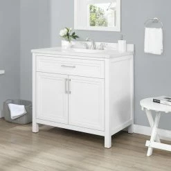 Ove Decors Laney 36 in. Single Sink Bathroom Vanity with Countertop, 15VVA-LANE30-007EI -Cheap Ove Decors Store 1732215 A4