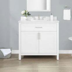 Ove Decors Laney 36 in. Single Sink Bathroom Vanity with Countertop, 15VVA-LANE30-007EI -Cheap Ove Decors Store 1732215 A9