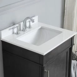 Ove Decors Layla Single Sink Bathroom Vanity with Countertop, Iron Gray -Cheap Ove Decors Store 1732225 A3