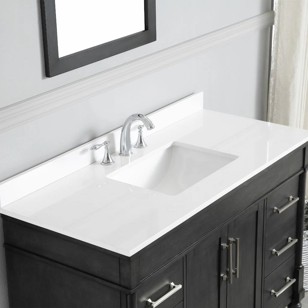 Ove Decors Layla 48 in. Double Sink Bathroom Vanity with Countertop, 15VVA-LAYL48-092EI 4 Ove Decors Layla 48 in. Double Sink Bathroom Vanity with Countertop, 15VVA-LAYL48-092EI - Image 4