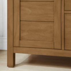 Ove Decors Lewist Single Sink Bathroom Vanity with Countertop, 48 in., Wax Pine, 15VVA-LEWI48-129GF -Cheap Ove Decors Store 1732229 A8