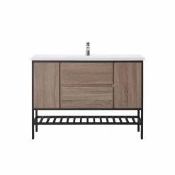 Ove Decors Memphis 47.6 in. Single Sink Bathroom Vanity with Countertop, 15VVA-MEMP48-164OJ