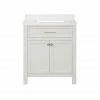 Ove Decors Oakland Single Sink Bathroom Vanity with Countertop, 15VVA-OAKL30-070EV