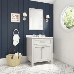 Ove Decors Oakland Single Sink Bathroom Vanity with Countertop, 15VVA-OAKL30-070EV -Cheap Ove Decors Store 1732236 A2