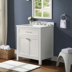 Ove Decors Oakland Single Sink Bathroom Vanity with Countertop, 15VVA-OAKL30-070EV -Cheap Ove Decors Store 1732236 A6