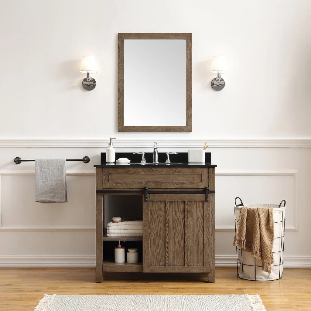 Ove Decors Ollie Single Sink Bathroom Vanity with Countertop 2 Ove Decors Ollie Single Sink Bathroom Vanity with Countertop - Image 2