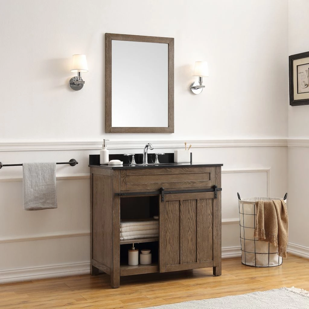 Ove Decors Ollie Single Sink Bathroom Vanity with Countertop 3 Ove Decors Ollie Single Sink Bathroom Vanity with Countertop - Image 3
