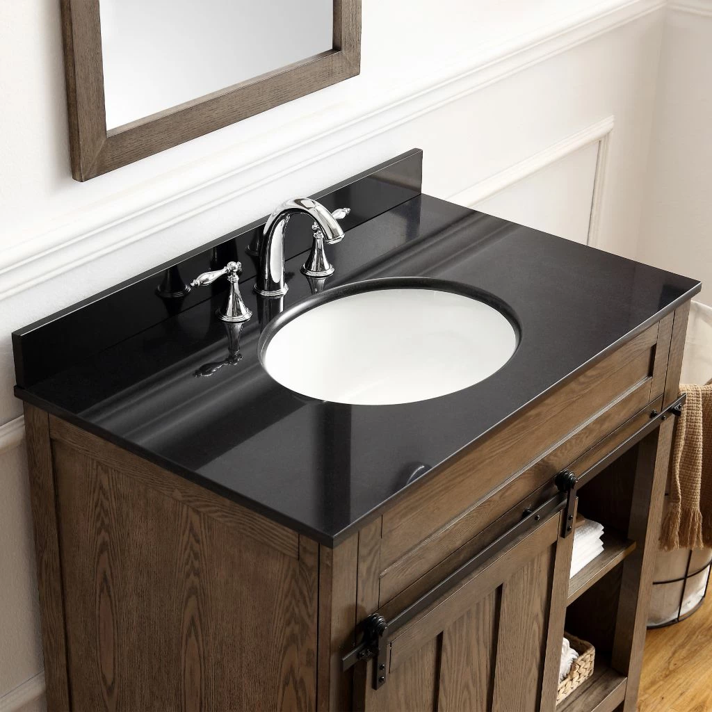 Ove Decors Ollie Single Sink Bathroom Vanity with Countertop 4 Ove Decors Ollie Single Sink Bathroom Vanity with Countertop - Image 4
