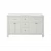 Ove Decors Oakland 60 in. Single Sink Bathroom Vanity with Countertop, 15VVA-OAKL60-070EV