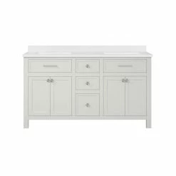 Ove Decors Oakland 60 in. Single Sink Bathroom Vanity with Countertop, 15VVA-OAKL60-070EV