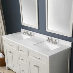 Ove Decors Oakland 60 in. Single Sink Bathroom Vanity with Countertop, 15VVA-OAKL60-070EV -Cheap Ove Decors Store 1732239 A3