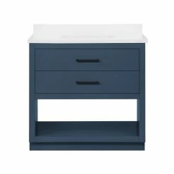 Ove Decors Rider Single Sink Bathroom Vanity with Countertop