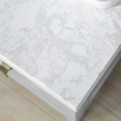 Ove Decors River Single Sink Bathroom Vanity with Countertop, Dove Grey -Cheap Ove Decors Store 1732254 A9