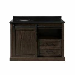 Ove Decors Laredo 48 in. Single Sink Bathroom Vanity with Countertop, 15VVA-SANT48-053EI