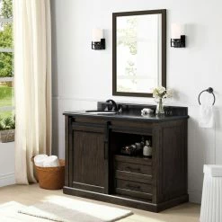 Ove Decors Laredo 48 in. Single Sink Bathroom Vanity with Countertop, 15VVA-SANT48-053EI -Cheap Ove Decors Store 1732255 A2