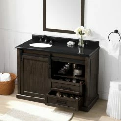 Ove Decors Laredo 48 in. Single Sink Bathroom Vanity with Countertop, 15VVA-SANT48-053EI -Cheap Ove Decors Store 1732255 A4