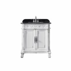 Ove Decors Trent Double Sink Bathroom Vanity with Countertop