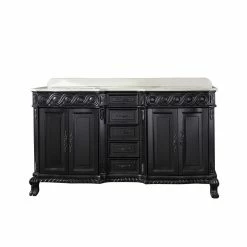 Ove Decors Trent 60 in. Single Sink Bathroom Vanity with Countertop, 15VVA-TREN60-031AF