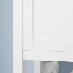 Ove Decors Sophia 42 in. Single Sink Bathroom Vanity with Countertop, White, 15VVA-VALE42-007EI -Cheap Ove Decors Store 1732275 A9