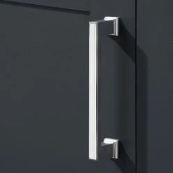 Ove Decors Vegas 18 in. Single Sink Bathroom Vanity with Countertop, Dark Charcoal, 15VVA-VEGA18-038FE -Cheap Ove Decors Store 1732277 A7