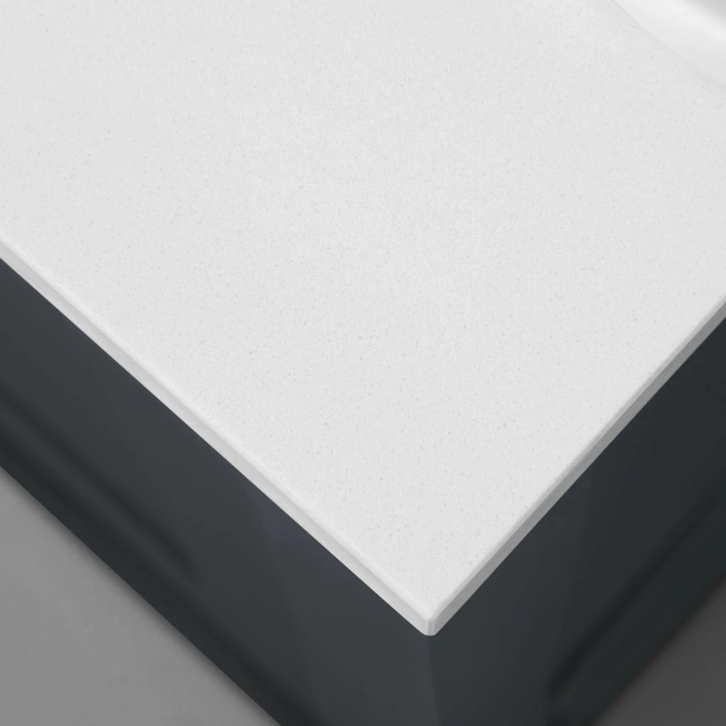 Ove Decors Vegas 36 in. Single Sink Bathroom Vanity with Countertop, Dark Charcoal, 15VVA-VEGA36-038FE 7 Ove Decors Vegas 36 in. Single Sink Bathroom Vanity with Countertop, Dark Charcoal, 15VVA-VEGA36-038FE - Image 7