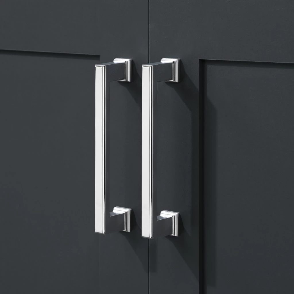 Ove Decors Vegas 36 in. Single Sink Bathroom Vanity with Countertop, Dark Charcoal, 15VVA-VEGA36-038FE 8 Ove Decors Vegas 36 in. Single Sink Bathroom Vanity with Countertop, Dark Charcoal, 15VVA-VEGA36-038FE - Image 8