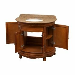 Ove Decors Victoria Single Sink Bathroom Vanity with Countertop, Light Cherry, 15VVA-VICT36-623AF -Cheap Ove Decors Store 1732291 A9