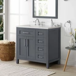 Ove Decors Tahoe Single Sink Bathroom Vanity with Countertop 13 Ove Decors Tahoe Single Sink Bathroom Vanity with Countertop -Cheap Ove Decors Store 1732293 A3
