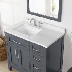 Ove Decors Tahoe Single Sink Bathroom Vanity with Countertop 15 Ove Decors Tahoe Single Sink Bathroom Vanity with Countertop -Cheap Ove Decors Store 1732293 A5