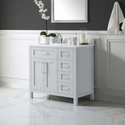 Ove Decors Tahoe 36 in. Single Sink Bathroom Vanity with Countertop, Dove Grey, 15VVA-TAHO36-039EI, 15VVA-TAHO36-039EI 12 Ove Decors Tahoe 36 in. Single Sink Bathroom Vanity with Countertop, Dove Grey, 15VVA-TAHO36-039EI, 15VVA-TAHO36-039EI -Cheap Ove Decors Store 1732295 A2