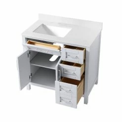 Ove Decors Tahoe 36 in. Single Sink Bathroom Vanity with Countertop, Dove Grey, 15VVA-TAHO36-039EI, 15VVA-TAHO36-039EI 13 Ove Decors Tahoe 36 in. Single Sink Bathroom Vanity with Countertop, Dove Grey, 15VVA-TAHO36-039EI, 15VVA-TAHO36-039EI -Cheap Ove Decors Store 1732295 A3