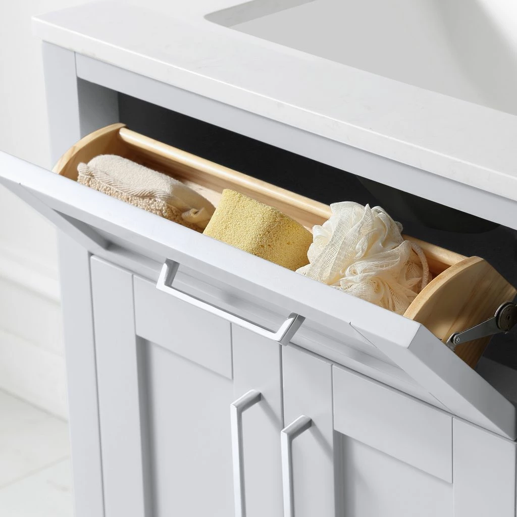 Ove Decors Tahoe 36 in. Single Sink Bathroom Vanity with Countertop, Dove Grey, 15VVA-TAHO36-039EI, 15VVA-TAHO36-039EI 6 Ove Decors Tahoe 36 in. Single Sink Bathroom Vanity with Countertop, Dove Grey, 15VVA-TAHO36-039EI, 15VVA-TAHO36-039EI - Image 6