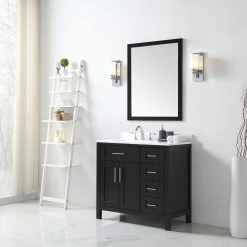Ove Decors Tahoe 36 in. Single Sink Bathroom Vanity with Countertop, Espresso, 15VVA-TAHB36-C69EI 12 Ove Decors Tahoe 36 in. Single Sink Bathroom Vanity with Countertop, Espresso, 15VVA-TAHB36-C69EI -Cheap Ove Decors Store 1732296 A2
