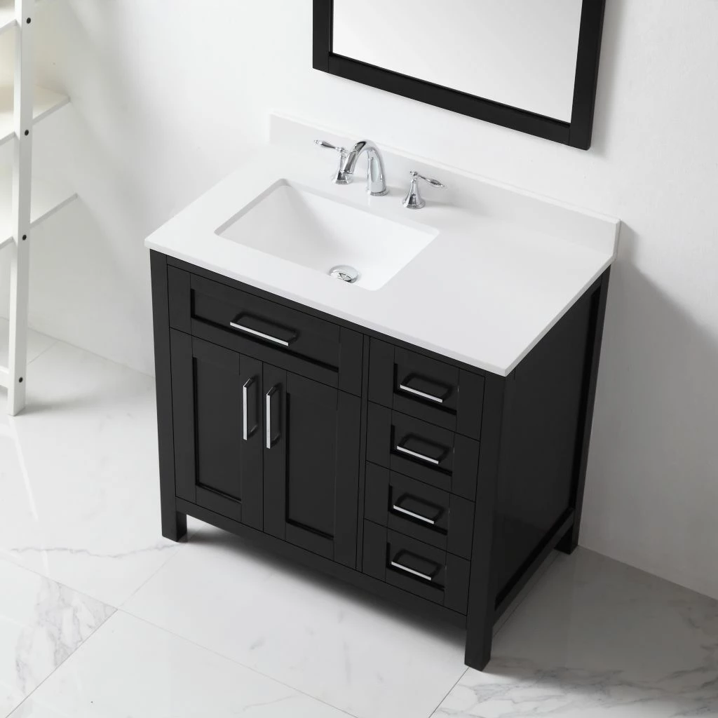 Ove Decors Tahoe 36 in. Single Sink Bathroom Vanity with Countertop, Espresso, 15VVA-TAHB36-C69EI 5 Ove Decors Tahoe 36 in. Single Sink Bathroom Vanity with Countertop, Espresso, 15VVA-TAHB36-C69EI - Image 5