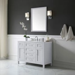 Ove Decors Tahoe 48 in. Single Sink Bathroom Vanity with Countertop, Dove Grey, 15VVA-TAHO48-039EI, 15VVA-TAHO48-039EI 12 Ove Decors Tahoe 48 in. Single Sink Bathroom Vanity with Countertop, Dove Grey, 15VVA-TAHO48-039EI, 15VVA-TAHO48-039EI -Cheap Ove Decors Store 1732298 A2