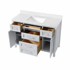 Ove Decors Tahoe 48 in. Single Sink Bathroom Vanity with Countertop, Dove Grey, 15VVA-TAHO48-039EI, 15VVA-TAHO48-039EI 13 Ove Decors Tahoe 48 in. Single Sink Bathroom Vanity with Countertop, Dove Grey, 15VVA-TAHO48-039EI, 15VVA-TAHO48-039EI -Cheap Ove Decors Store 1732298 A3