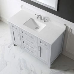 Ove Decors Tahoe 48 in. Single Sink Bathroom Vanity with Countertop, Dove Grey, 15VVA-TAHO48-039EI, 15VVA-TAHO48-039EI 15 Ove Decors Tahoe 48 in. Single Sink Bathroom Vanity with Countertop, Dove Grey, 15VVA-TAHO48-039EI, 15VVA-TAHO48-039EI -Cheap Ove Decors Store 1732298 A5
